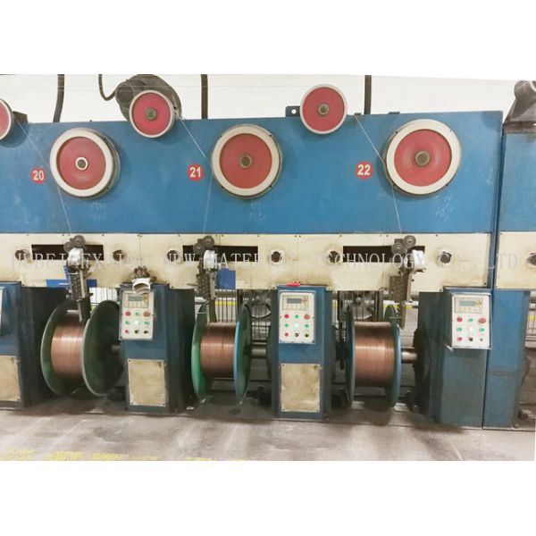 Clear Surface Copper Coated Steel Wire 0.78-1.65 Gauge For Tractor / Truks