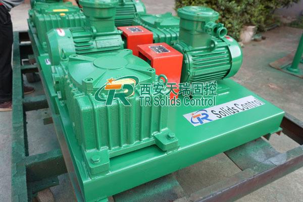 TRJBQ15 High Performance Mud Agitator  Reliable Power for Efficient Drilling Fluid Mixing