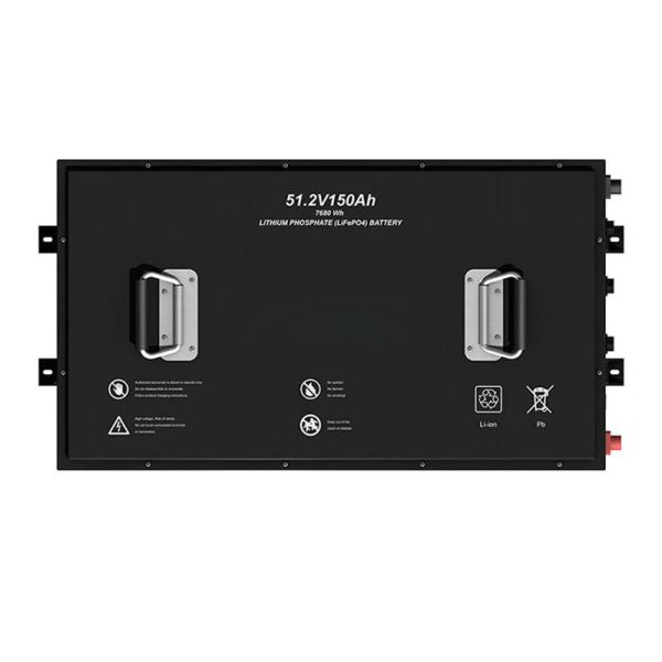 48V 100Ah LiFePO4 Golf Cart Battery with 6000 Cycles 2C Fast Charging and Smart BMS