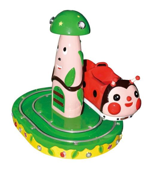 Mini Roller Coaster Coin Operated Arcade Machines Ride On Train Animals Themed