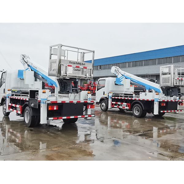 Howo 4x2 Bucket Truck Aerial Working Platform Truck Mounted High Altitude Operation Truck Для обслуживания уличного освещения