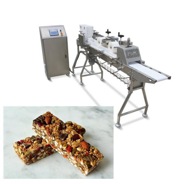 Mini Granola Bar Cereal Bar que hace máquina el acero inoxidable
