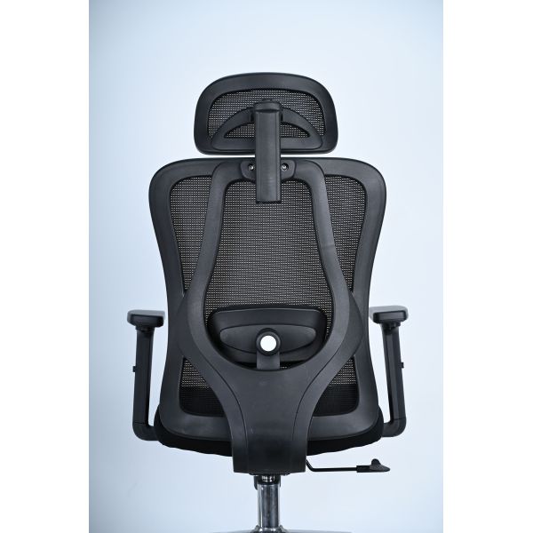 Executive Ergonomic Office Chair with 2D Armrest / 2D Back Lumbar Part