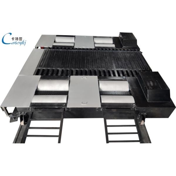 Cartesykj 4WD Horse Power Machine Automotive Power Performance And Chassis  Dynamometer Machine 2000hp 2 eddy currents adjustable wheelbase