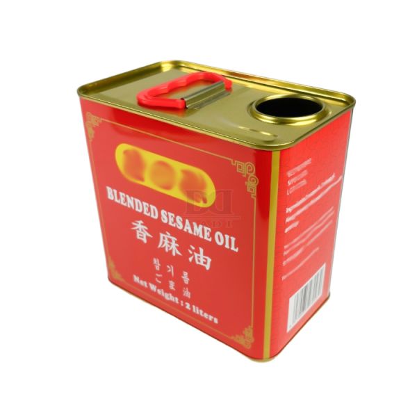 DADI Food Oil Can 10L 14L 15L 17.5L 18L Tin Olive Oil Containers Large Olive Oil Tins