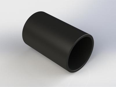 Polímero elastomérico de rolamentos simples divididos sem manutenção para vedações de eixos de bomba