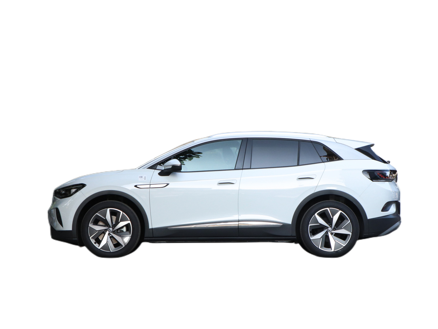 100% Electric SUV EV Cars Gray Color Compact VW ID4X PRO And Pure