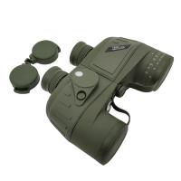 IPX7 7x50 de flutuação impermeável Marine Binoculars With Rangefinder impermeável