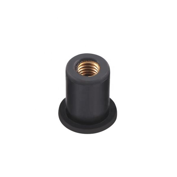 Stainless Steel Threaded Insert Nut Expansion Brass Rubber Rivet Nut M3 M4 M5