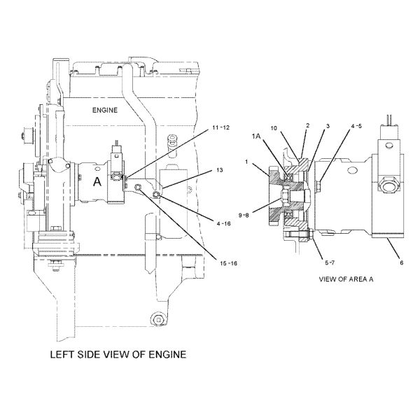 259-0814 2590814 10R-6275 For TQCAT 345C L 345C MOBILE HYD POWER UNIT Hydraulic Main Pump Piston Pump PUMP ASSY Aftermarket