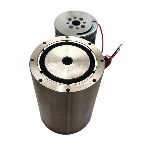 980N Large Cylindrical Linear Voice Coil Motor Designed For Driving Large Industrial Equipment