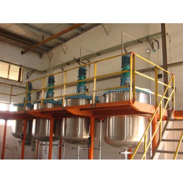 Промышленная смесительная машина для краски, смесительная резервуар из нержавеющей стали OEM