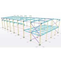 Ateliers de pré-ingénierie des structures en acier Q355b Q235b Bâtiments préfabriqués en acier