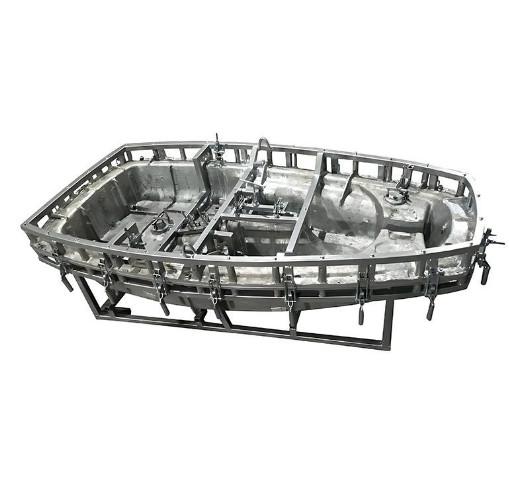 CNC Machining Custom Rotomoulding Mold Integrated Rotational Molded Parts