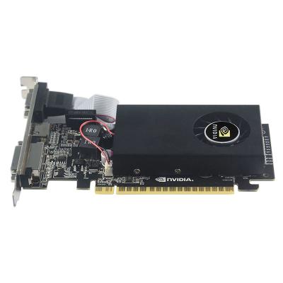 Geforce GT 705 GT710 GT 730 Placa VGA 1GB Desktop 64bit Barramento de Memória PCI Express 2.0 X16