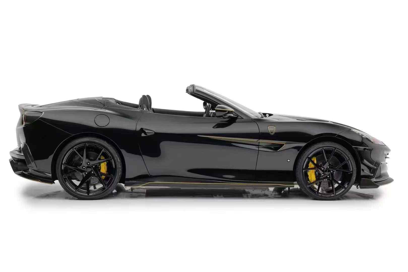 Dry Carbon Ferrari Portofino Body Kit Front Lip Rear Diffuser Side Skirts Bumper