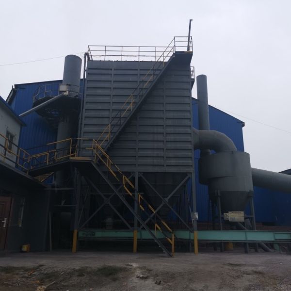 1000 kg Capacity Industrial Pulse Bag Filter for Magnesium Metal Smelting Industry