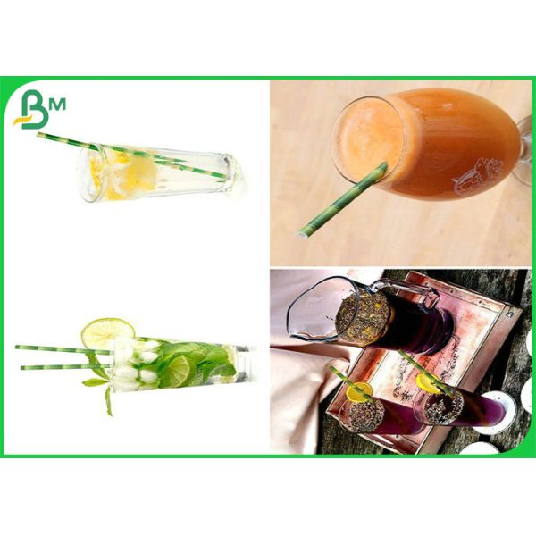 papier de catégorie comestible Petit pain de papier imprimé par 120gsm non-toxique de la catégorie 60gsm comestible pour des pailles