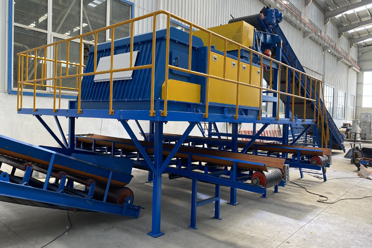 Low Maintenance ECS Non Ferrous Metal Separator for WEEE Recycling Facility