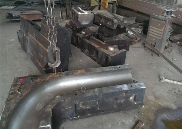 1/2 - 48 Inch Reducer Mould Die , Pipe Moulded Fittings Special Shape Design