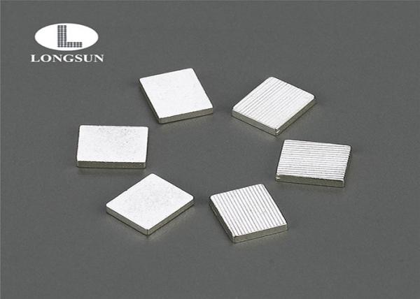 SGS Approved Silver Alloy Contacts Point For Electrical Control Ecuipment