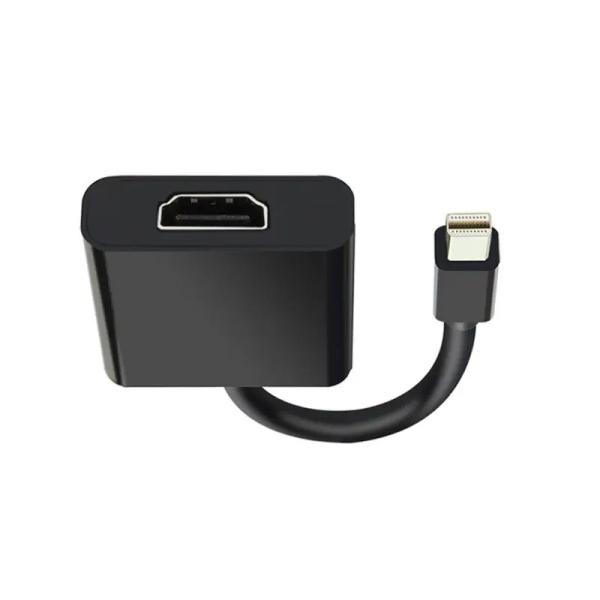 OEM Black 4K 1080P DP Displayport Male to HDMI Female Cable DP to HDMI Adapter Converter for PC Laptop computer accessories