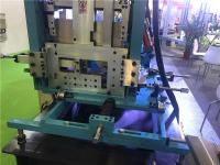 Rolo galvanizado hidráulico do Purlin do aço 11KW CZ que forma a máquina