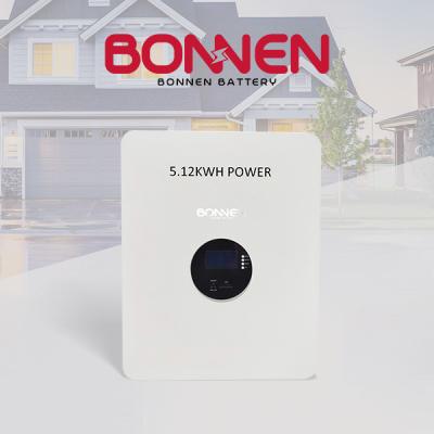 5 KWh Home Solar Battery Backup 100Ah 48v Lifepo4 Powerwall For Home