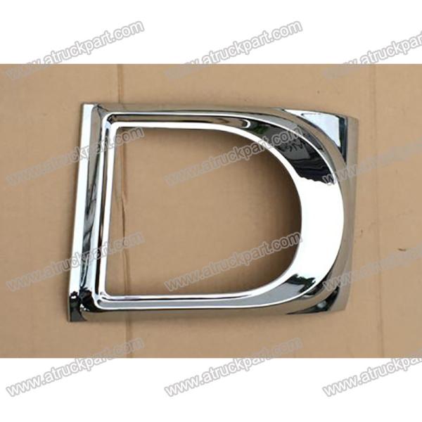 Chrome Head Lamp Case For ISUZU NPR 150 NQR 175 NMR 130 NLR 130 Truck Spare Body Parts