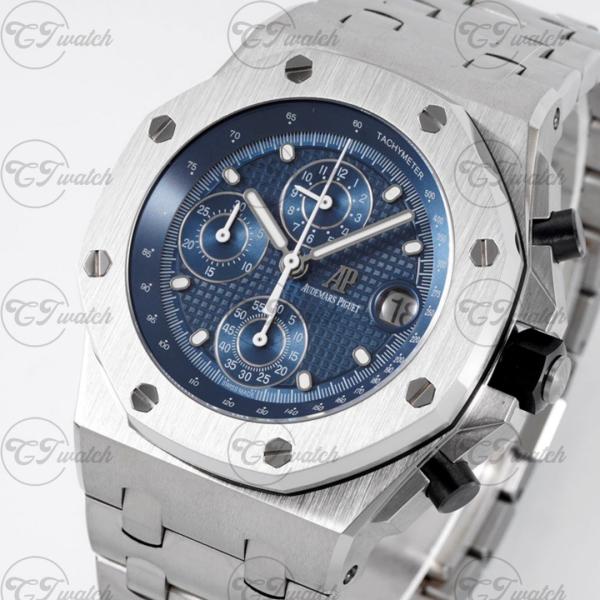 Audemars Piguet Royal Oak Chronograph 42mm Stainless Steel Blue Dial
