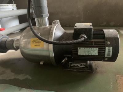 2.4Kw luz de vários estágios horizontal CHL da bomba centrífuga 50Hz/bombas de CHLK