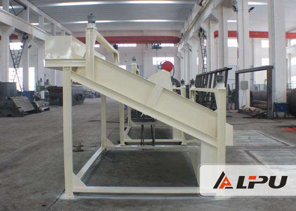 Low Amplitude High Frequency Screen In Ore Beneficiation Plant 10-50 t/h
