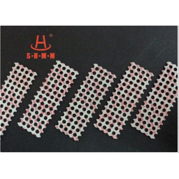 Superdry Multi Hole Filmed Fiber Desiccant 0.7mm thickness For Medical Instrument