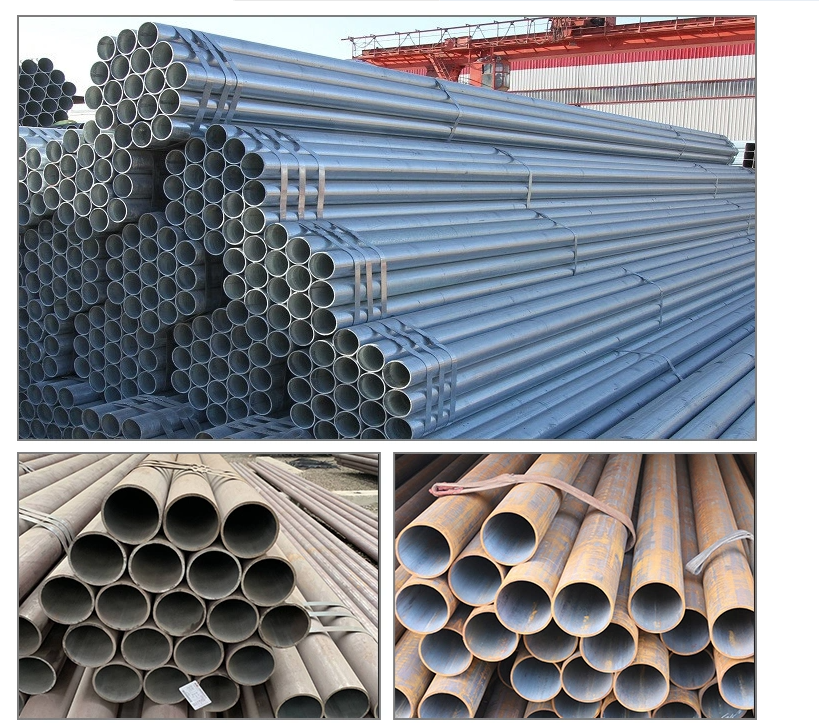 AISI ASTM 304L Stainless Steel Round Pipe Mirror Polished Seamless Welded