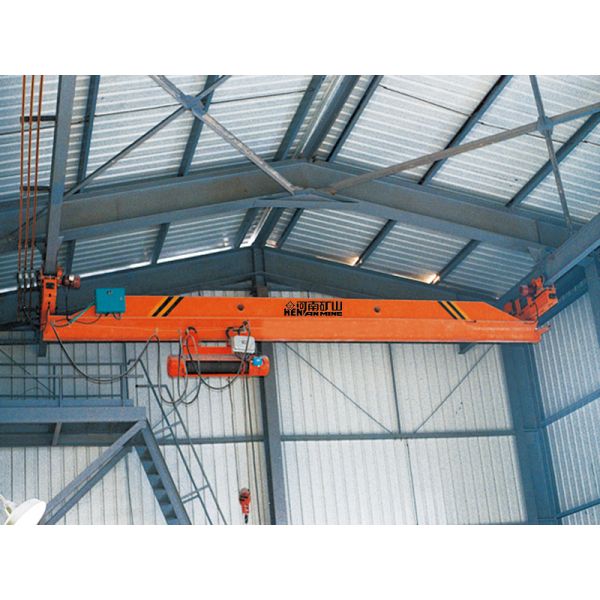 1 Ton Eot Suspension Overhead Crane Crane Suspension Steel Box Type Crane