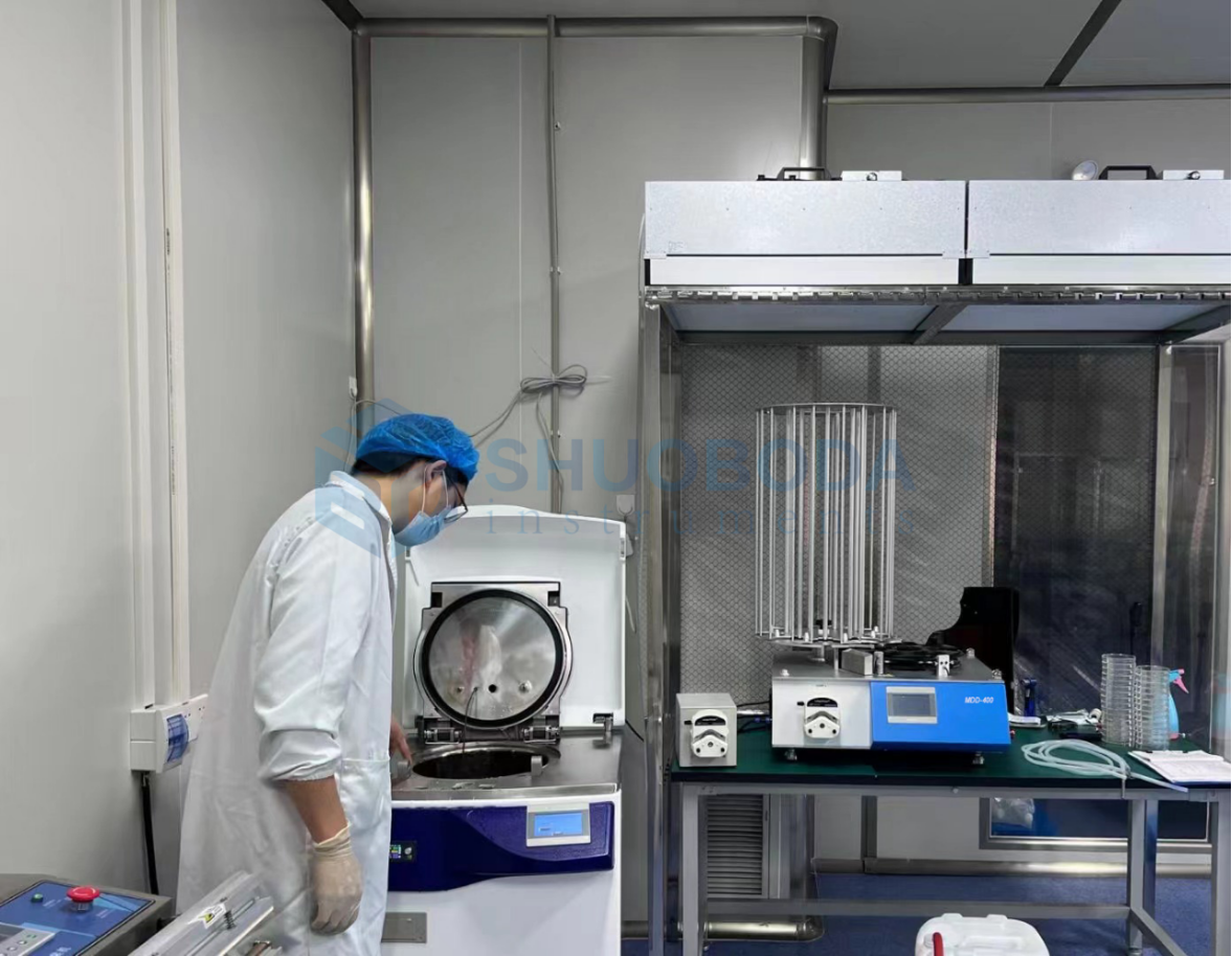 Automated Agar Media Preparator 60L Medium Sterilization MDP-60