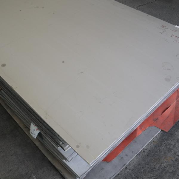 Panneaux de mur laminés à chaud de la feuille 304 d'acier inoxydable du BA 304l 4x8