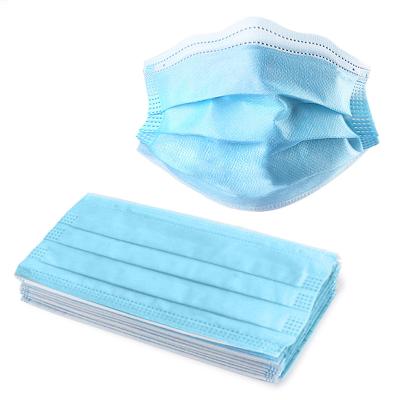Material não tecido médico descartável confortável da tela da máscara de Earloop