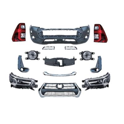 2018- Toyota Revo Body Kit Upgrade Custom Logo Accepted for Hilux Revo Accessories