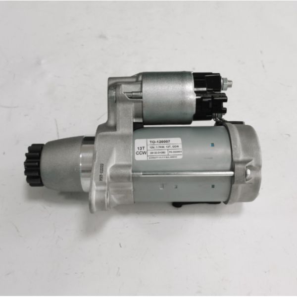 Toyota ACV51 ASV5 AVV50 Rav 4 Montage du moteur de démarrage 28100-0H080