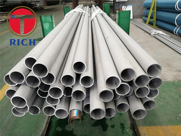 tubo de aço inoxidável recozido sem emenda da espessura de 4mm