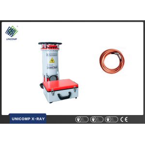 Máquina de la inspección de X Ray de la soldadura del CE, equipo de prueba