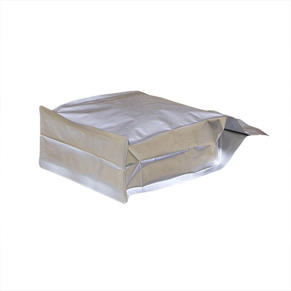 Stand up Eight Sides Sealed Aluminum Foil Plastic Coffee Zipper Pouch