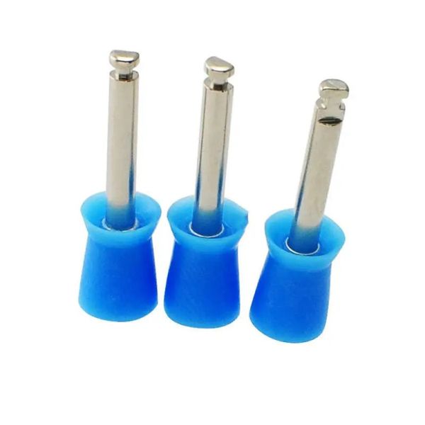 100pcs/Box Dental Prophy Polishing Brush Colorful Rubber Dental Prophy Cup