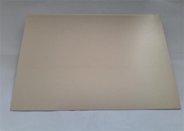 Oem Width Anodized Aluminum Plate , Brushed Finish Aluminum Sheet  Uv Resistance