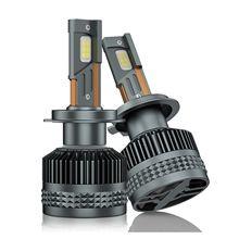PCB Circuit Board PCBA H7 Auto LED Headlight Bulb 8000LM H1 H4 H8 H9 H11 9005 12-24V 72W White Car Light
