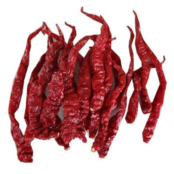 Cultivated Mild Spicy 0-500shu Hot Air Dried Dehydrated Organic Pepper With Stem