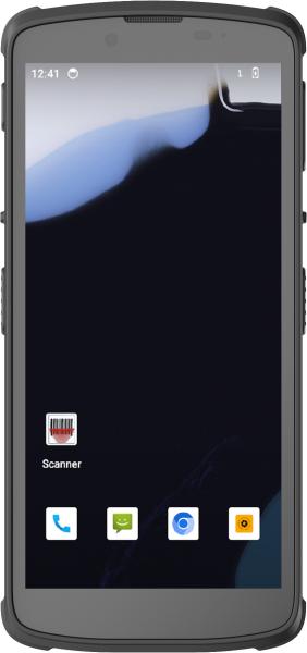 M93 Full Touch Mobile Computer PDA WiFi 6 Barcode Scanner For Retail