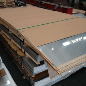 Étirage à froid des plaques d'acier SS316l 304 de No.4 AISI 316 inoxydables ext