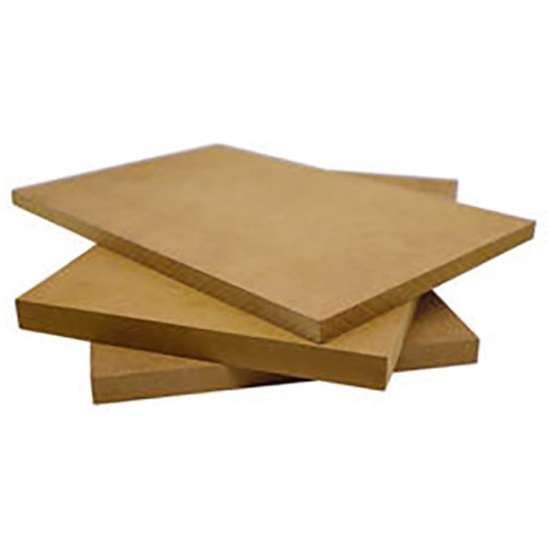 Wood Fiber High Grade E0 E1 1220*2440*18mm MDF Board For Furniture